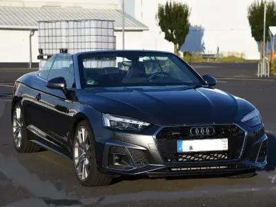 Używany Audi A5 Cabriolet Ambiente 265 KM (194 kW) 2022 Szary Kabriolet