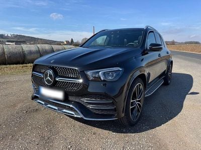 Usata Mercedes GLE400 330 CV (242 kW) 2020 Nero SUV