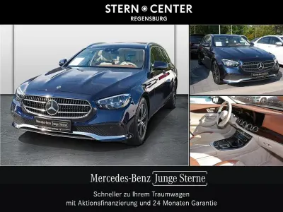 Gebraucht Mercedes E200 Avantgarde 160 PS (117 kW) 2022 Nautikblau Kombi