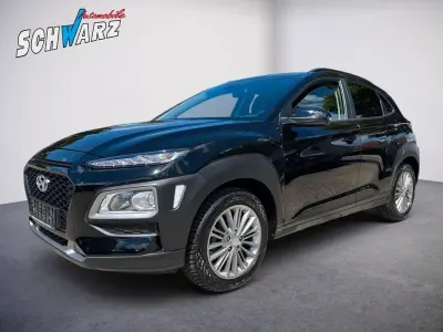 Gebraucht Hyundai Kona Trend 120 PS (88 kW) 2020 Schwarz SUV