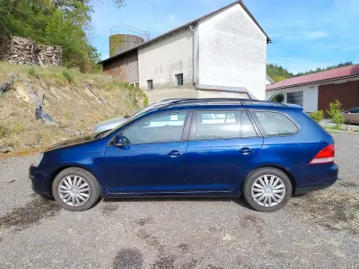 Używany VW Golf VI 102 KM (75 kW) 2008 Niebieski Hatchback