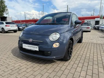 Gebraucht Fiat 500C 86 PS (63 kW) 2011 Grau Cabrio