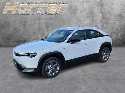 Gebraucht Mazda MX30 Prime-Line 106 kW (145 PS) 2023 Arctic white SUV