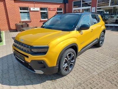 Gebraucht Jeep Avenger EV 114 kW (156 PS) 2023 Gelb SUV
