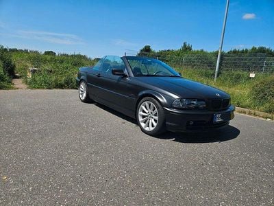 Gebraucht BMW 325 Cabriolet Sport Line 192 PS (141 kW) 2000 Silber Cabrio
