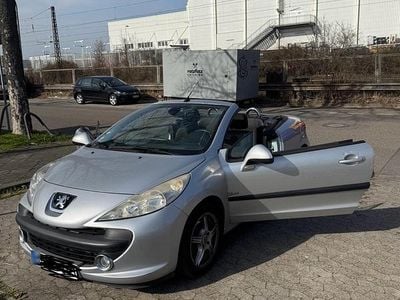Gebraucht Peugeot 207 CC 2007 Grau Cabrio