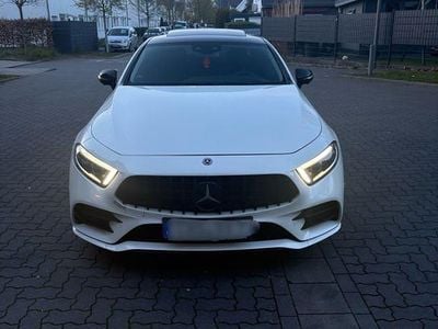 Gebraucht Mercedes CLS400 AMG line 340 PS (250 kW) 2018 Weiß Limousine