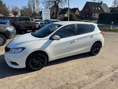 Gebraucht Nissan Pulsar N-Connecta 116 PS (85 kW) 2016 Weiß Kleinwagen
