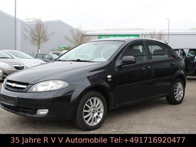 gebraucht Chevrolet Lacetti 2.0D CDX, Alu, Euro 4, Klimaautomatik