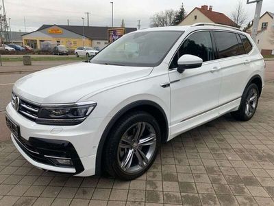 gebraucht VW Tiguan Highline 4Motion,AHK,7 Sitze,1Hd