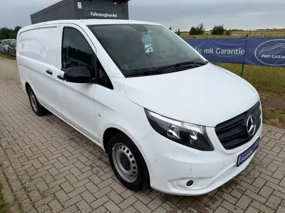 Gebraucht Mercedes Vito 163 PS (119 kW) 2020 Weiß Van