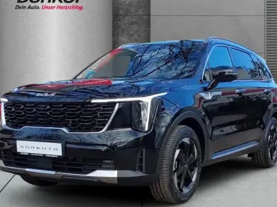 Nieuw Kia Sorento Spirit 239 PK (175 kW) 2025 Zwart SUV