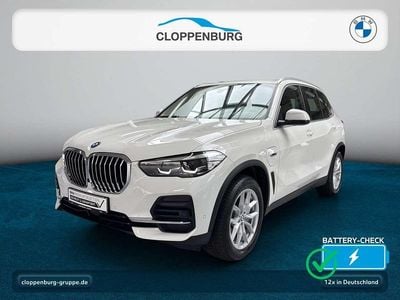 Usata BMW X5 Sport Line 394 CV (289 kW) 2022 Bianco SUV