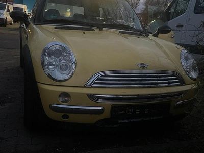 Gebraucht Mini Cooper 115 PS (84 kW) 2002 Gelb Kleinwagen