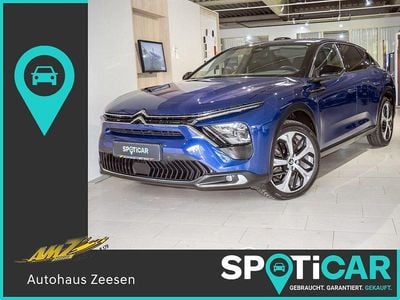 Gebraucht Citroën C5 X Feel 224 PS (164 kW) 2022 Blau Kombi