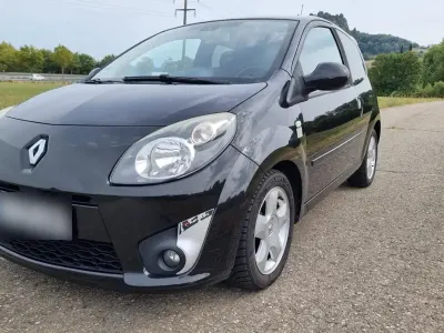 Gebraucht Renault Twingo 76 PS (55 kW) 2010 Schwarz Kleinwagen