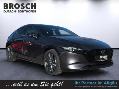 Nuova Mazda 3 Exclusive 140 CV (102 kW) 2026 Grigio Berlina
