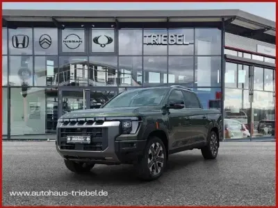 Neu KGM Musso 201 PS (147 kW) 2026 Gruen Pickup