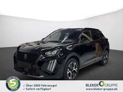 Gebraucht Peugeot 2008 Allure 131 PS (96 kW) 2024 Schwarz SUV
