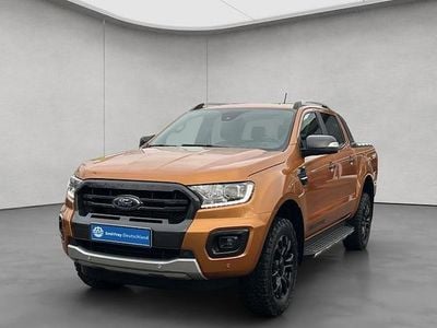 Canyonorange metallic Gebraucht 2020 Ford Ranger Wildtrack Abholung | 28.990 € (Guter Preis)