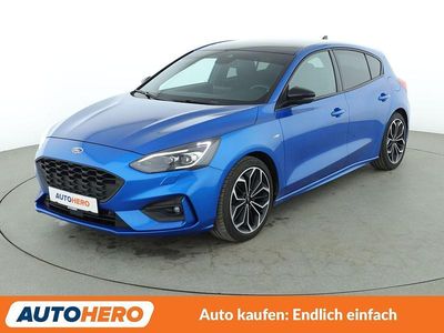 Second-hand Ford Focus ST-Line 151 CP (111 kW) 2019 Albastru Berlinǎ