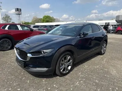 Gebraucht Mazda CX-30 Selection 179 PS (131 kW) 2020 Blau SUV