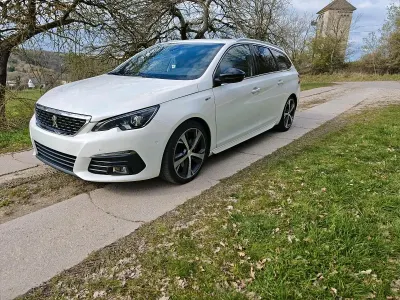 Occasion Peugeot 308 SW GTi 179 PK (131 kW) 2018 Wit Stationwagen