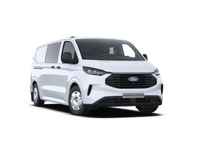 Neu Ford Transit Custom Trend 136 PS (100 kW) 2025 Frost weiß Van