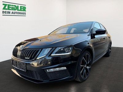 Gebraucht Skoda Octavia RS 245 PS (180 kW) 2018 Schwarz Limousine