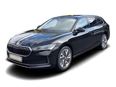 Gebraucht Skoda Superb Selection 149 PS (109 kW) 2024 Schwarz Kombi
