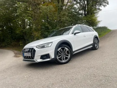 Gebraucht Audi A4 Allroad Design 204 PS (150 kW) 2021 Weiß Kombi