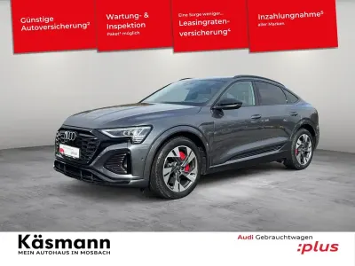 Gebraucht Audi Q8 Sportback e-tron S-Line 300 kW (408 PS) 2023 Daytonagrau perleffekt SUV