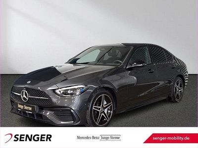 Second-hand Mercedes C200 AMG 204 CP (150 kW) 2025 Gri Berlinǎ