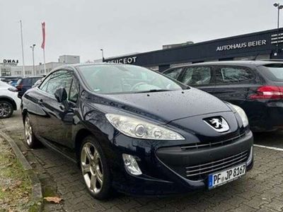 gebraucht Peugeot 308 CC 2.0 HDi 165 *Alcantara Dach* *Voll belede