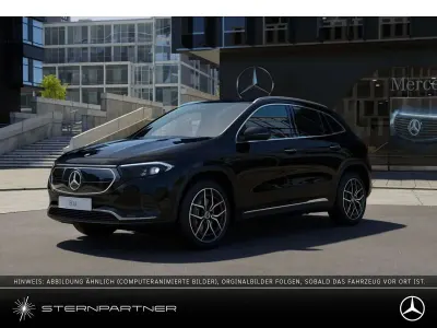 Gebraucht Mercedes EQA300 AMG 167 kW (228 PS) 2023 Schwarz SUV