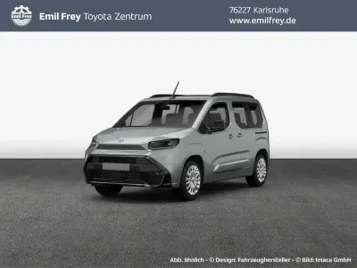 Neu Toyota Proace Verso City 110 PS (80 kW) 2026 Bismutsilber Kombi