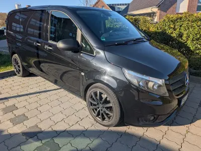 Gebraucht Mercedes Vito 136 PS (100 kW) 2020 Schwarz Van