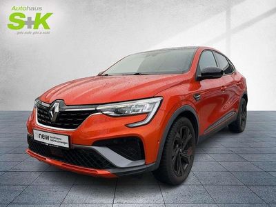 Gebraucht Renault Arkana R.S. 140 PS (102 kW) 2021 Valenciaorange (orange) SUV