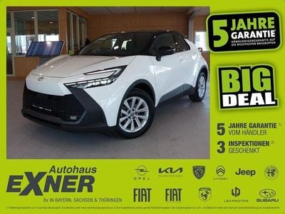 Gebraucht Toyota C-HR Team 197 PS (144 kW) 2024 Super white 2/dach und spiegel schw SUV