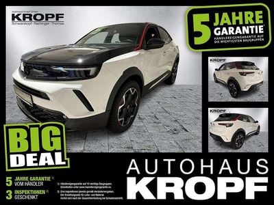 Jade weiss/arktis weiss Gebraucht 2022 Opel Mokka GS Line SUV | 17.890 € (Fairer Preis)