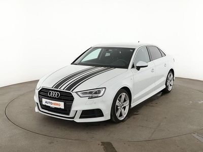 Gebraucht Audi A3 Sport 150 PS (110 kW) 2019 Weiß Limousine
