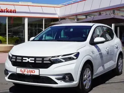 Gebraucht Dacia Sandero Expression 91 PS (66 kW) 2023 Weiß Kleinwagen