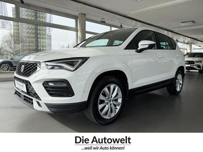 Gebraucht Seat Ateca Style 150 PS (110 kW) 2022 Bila weiß SUV