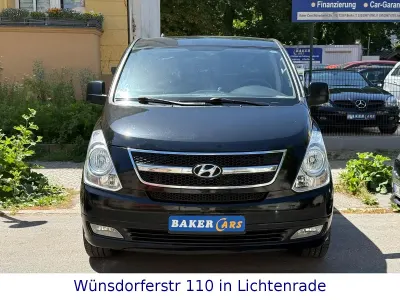 Gebraucht Hyundai H-1 170 PS (125 kW) 2012 Schwarz Van / Kleinbus