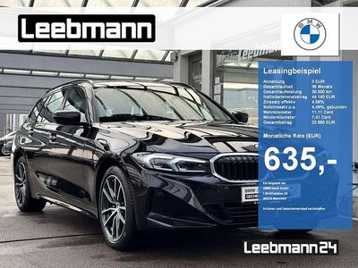 Gebraucht BMW 330e Comfort Edition 292 PS (214 kW) 2024 Schwarz (saphirschwarz) Kombi