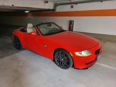 Gebraucht BMW Z4 231 PS (169 kW) 2006 Rot Cabrio