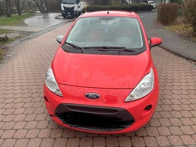 Gebraucht Ford Ka 69 PS (50 kW) 2012 Rot Kleinwagen