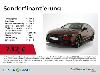 Gebraucht Audi A7 Sportback Ambiente 245 PS (180 kW) 2025 Grenadinerot metallic Kleinwagen