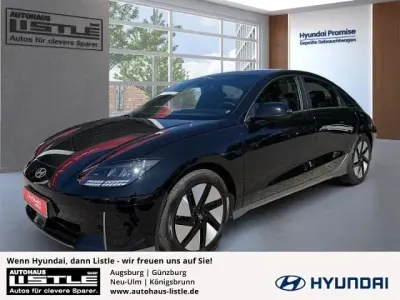 Gebraucht Hyundai Ioniq 6 Basis 111 kW (151 PS) 2023 Schwarz Limousine