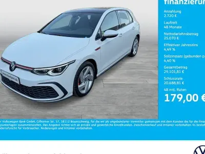 Brugt VW Golf VIII GTI 245 HK (180 kW) 2024 Hvid Sedan